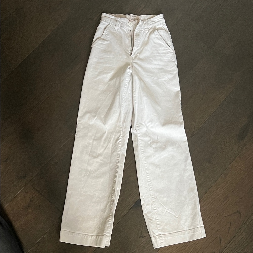 Cotton On Off-White Casual Pants